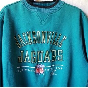 Vintage ProLine NFL Sweater Jacksonville Jaguars L
